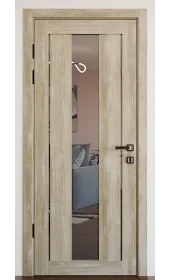 «Modern-74-mirror grafit»‎ колір дуб пасадена