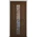 Межкомнатная дверь с зеркалом «Modern-74-mirror grafit»‎ цвет дуб портовый