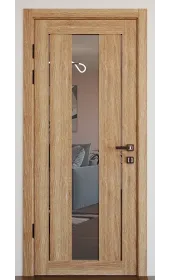 «Modern-74-mirror grafit»‎ колір дуб сонома