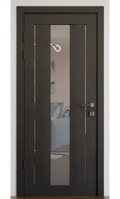 «Modern-74-mirror grafit»‎ цвет венге южное