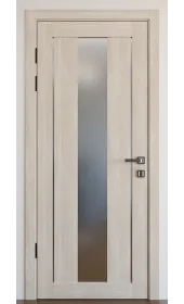 «Modern-74-mirror grafit satyn»‎ колір дуб немо лате