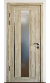 «Modern-74-mirror grafit satyn» цвет дуб пасадена