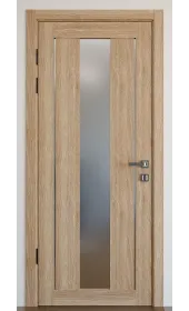 «Modern-74-mirror grafit satyn»‎ цвет дуб сонома