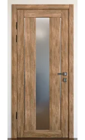 «Modern-74-mirror grafit satyn»‎ цвет дуб янтарный