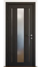 «Modern-74-mirror grafit satyn»‎ цвет антрацит