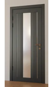 «Modern-74-painted mirror grafit satyn» цвет графит