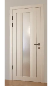 «Modern-74-painted mirror grafit satyn» цвет серо-бежевый