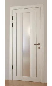 «Modern-74-painted mirror grafit satyn» цвет белый