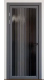 «Modern-75-mirror black»‎ цвет антрацит