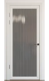 «Modern-75-mirror black»‎ цвет белый супермат