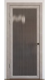 «Modern-75-mirror black»‎ цвет бетон кремовый