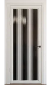 «Modern-75-mirror black»‎ цвет дуб белый