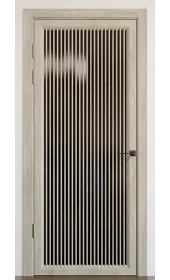 «Modern-75-mirror black» цвет дуб пасадена