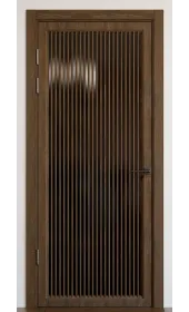 «Modern-75-mirror black»‎ цвет орех мореный темный