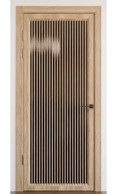 «Modern-75-mirror black»‎ цвет дуб сонома