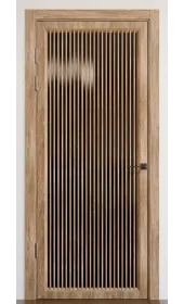 «Modern-75-mirror black»‎ цвет дуб янтарный