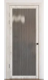 «Modern-75-mirror black»‎ колір крафт білий