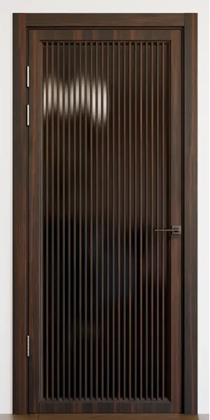 Межкомнатная дверь с зеркалом «Modern-75-mirror black» Фаворит Межкомнатная дверь с зеркалом «Modern-75-mirror black» Фаворит