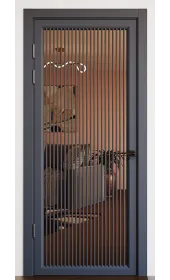 «Modern-75-mirror bronze»‎ цвет антрацит