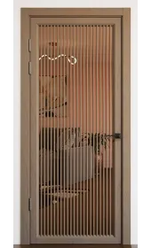 «Modern-75-mirror bronze»‎ цвет какао супермат