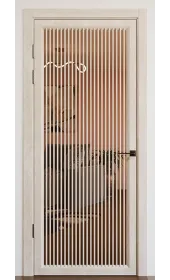 «Modern-75-mirror bronze»‎ колір дуб немо лате