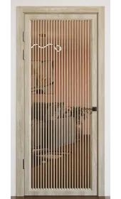 «Modern-75-mirror bronze»‎ колір дуб пасадена