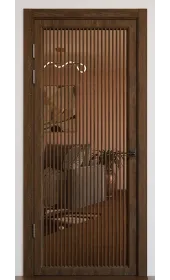 «Modern-75-mirror bronze»‎ цвет дуб портовый