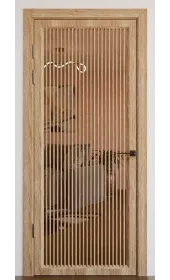 «Modern-75-mirror bronze»‎ цвет дуб сонома