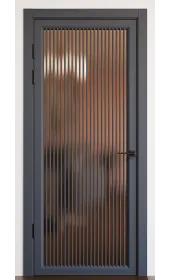 «Modern-75-mirror bronze satyn»‎ цвет антрацит