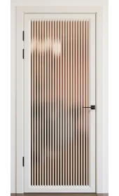 «Modern-75-mirror bronze satyn»‎ цвет белый супермат