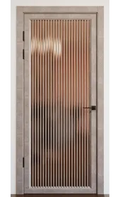 «Modern-75-mirror bronze satyn»‎ цвет бетон кремовый