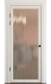 «Modern-75-mirror bronze satyn»‎ цвет дуб белый