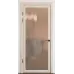 Межкомнатная дверь с зеркалом «Modern-75-mirror bronze satyn»‎ цвет дуб немо лате