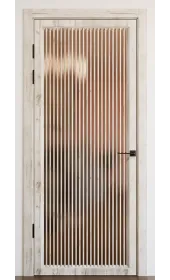 «Modern-75-mirror bronze satyn»‎ цвет крафт белый