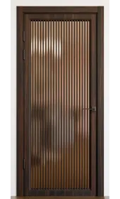 «Modern-75-mirror bronze satyn»‎ цвет орех мореный темный