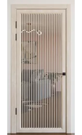 «Modern-75-mirror grafit»‎ колір дуб немо лате