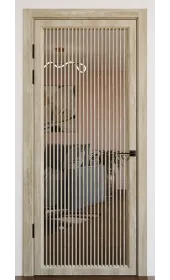 «Modern-75-mirror grafit» цвет дуб пасадена