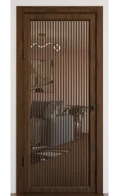 «Modern-75-mirror grafit»‎ цвет дуб портовый