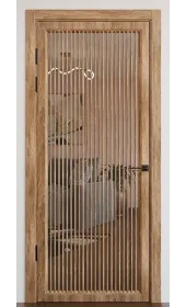 «Modern-75-mirror grafit»‎ цвет дуб янтарный