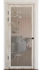 «Modern-75-mirror grafit»‎ цвет крафт белый