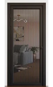 «Modern-75-mirror grafit»‎ колір венге південне