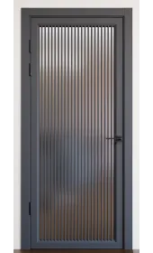 «Modern-75-mirror grafit satyn»‎ колір антрацит