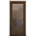 Міжкімнатні двері з дзеркалом «Modern-75-mirror grafit satyn satyn»‎ колір дуб портовий