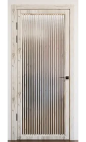 «Modern-75-mirror grafit satyn»‎ колір крафт білий