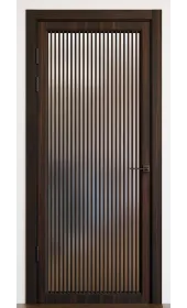 «Modern-75-mirror grafit satyn»‎ колір горіх морений темний