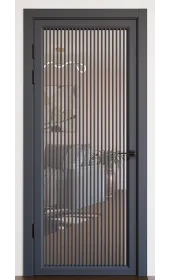 «Modern-75-mirror milk»‎ цвет антрацит