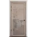 Межкомнатная дверь с зеркалом «Modern-75-mirror milk» цвет бетон кремовый