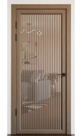 «Modern-75-mirror milk»‎ цвет какао супермат