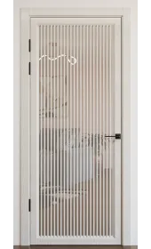 «Modern-75-mirror milk»‎ колір дуб білий