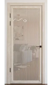 «Modern-75-mirror milk»‎ цвет дуб немо лате